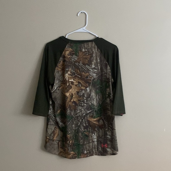 Under Armour RealTree Fitted Heat Gear Shirt Size XL - Picture 14 of 16